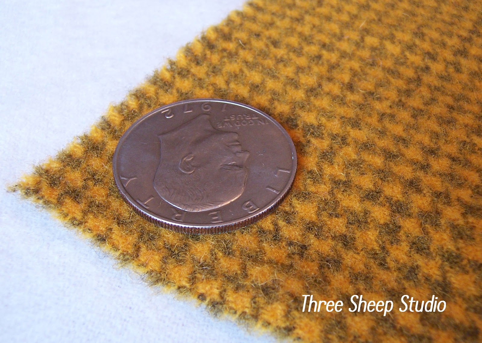 Three Sheep Studio A Simple Way To Cut Wool Pennies...