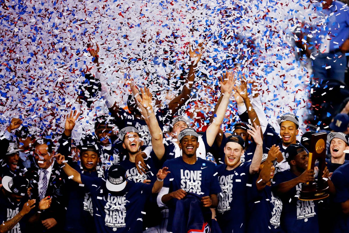 WORLD ALL SPORTS NEWS PAGE UConn wins the 2014 NCAA championship