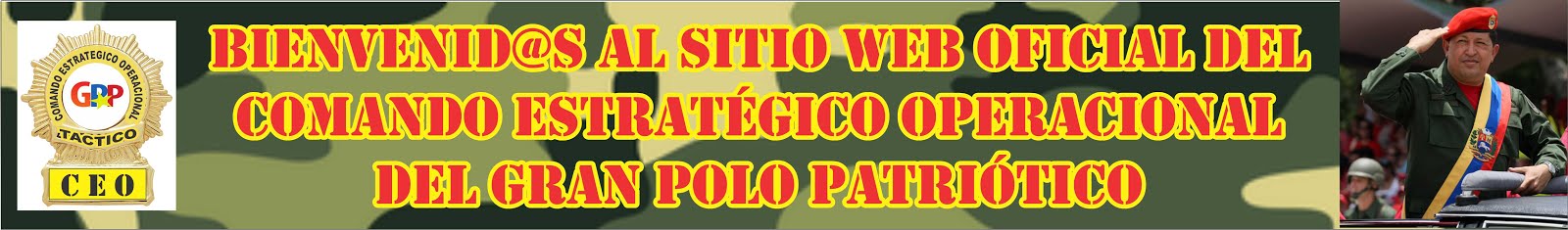 COMANDO ESTRATEGIGO OPERACIONAL DEL GRAN POLO PATRIOTICO 