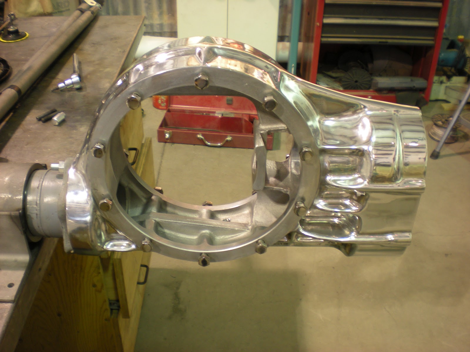 Salt Flats Speed Shop Tech on assembling a Halibrand Quickchange