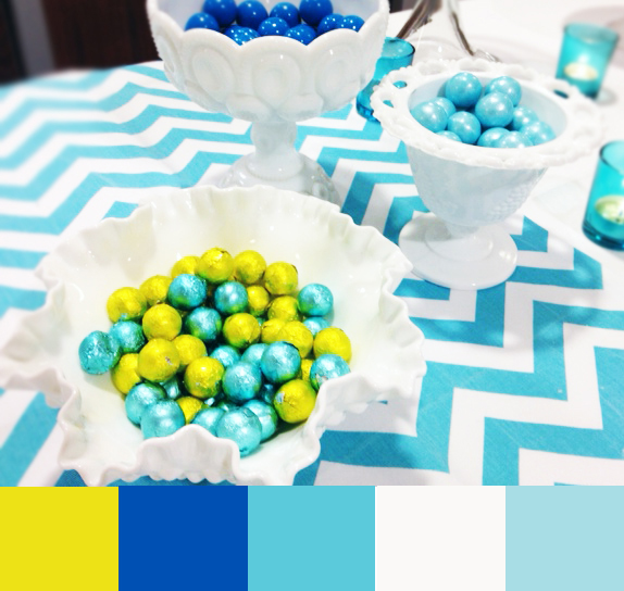 Party Color Scheme Inspiration Entirely Eventful Day