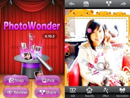 Tải PhotoWonder Android Apk,Tải PhotoWonder miễn phí