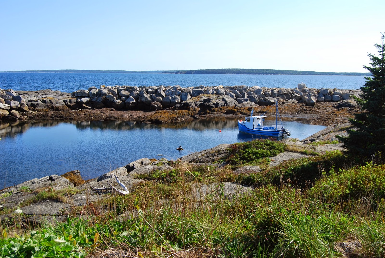 destination unknown Blue Rocks, Nova Scotia
