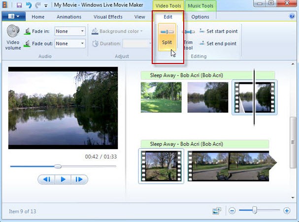 Windows Movie Maker