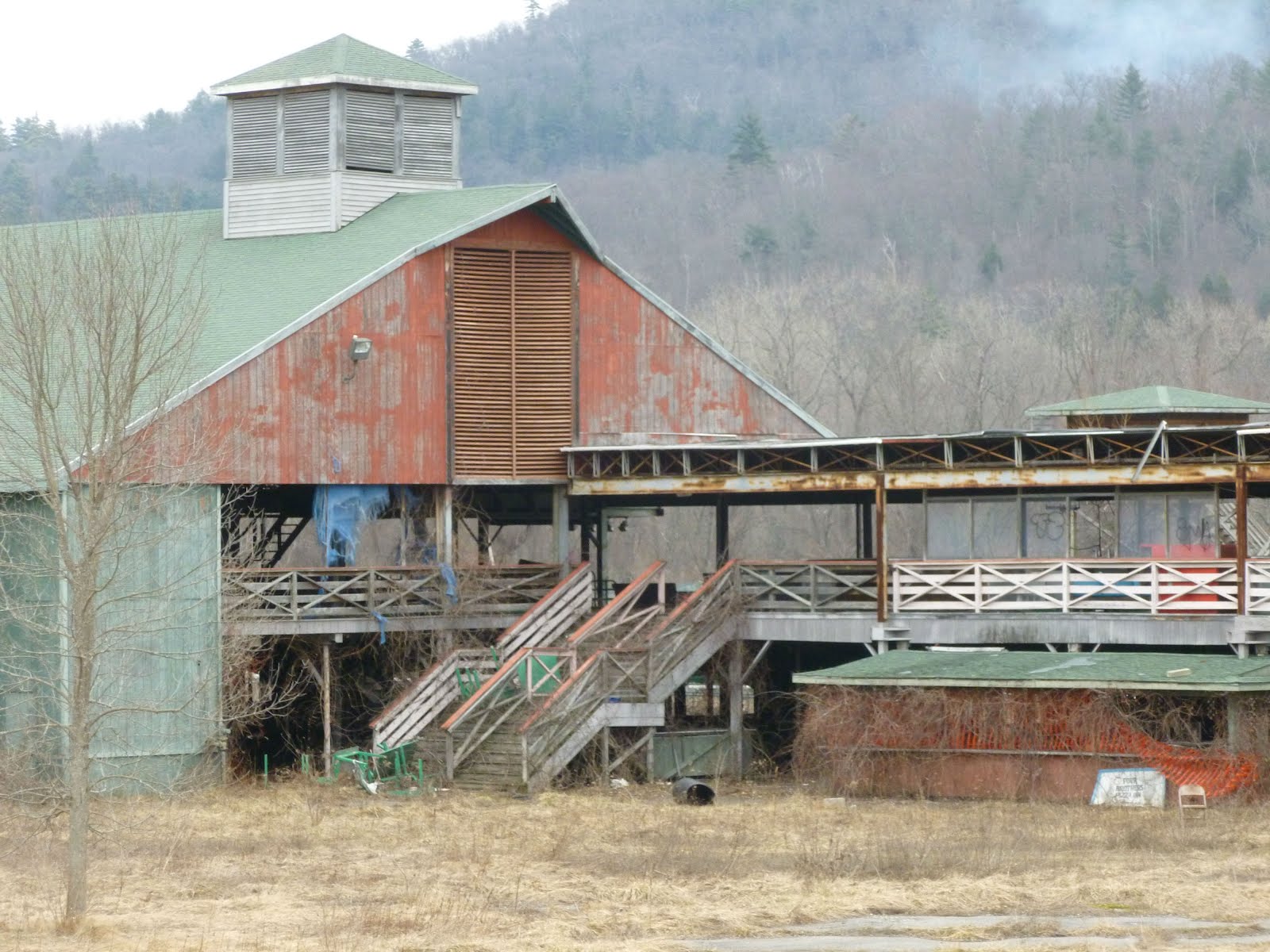 Papergreat Photos of the abandoned Great Barrington Fairgrounds