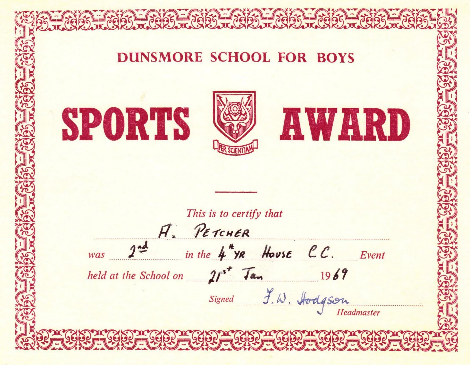 age of innocence a life in a year 21st january school sports certificate