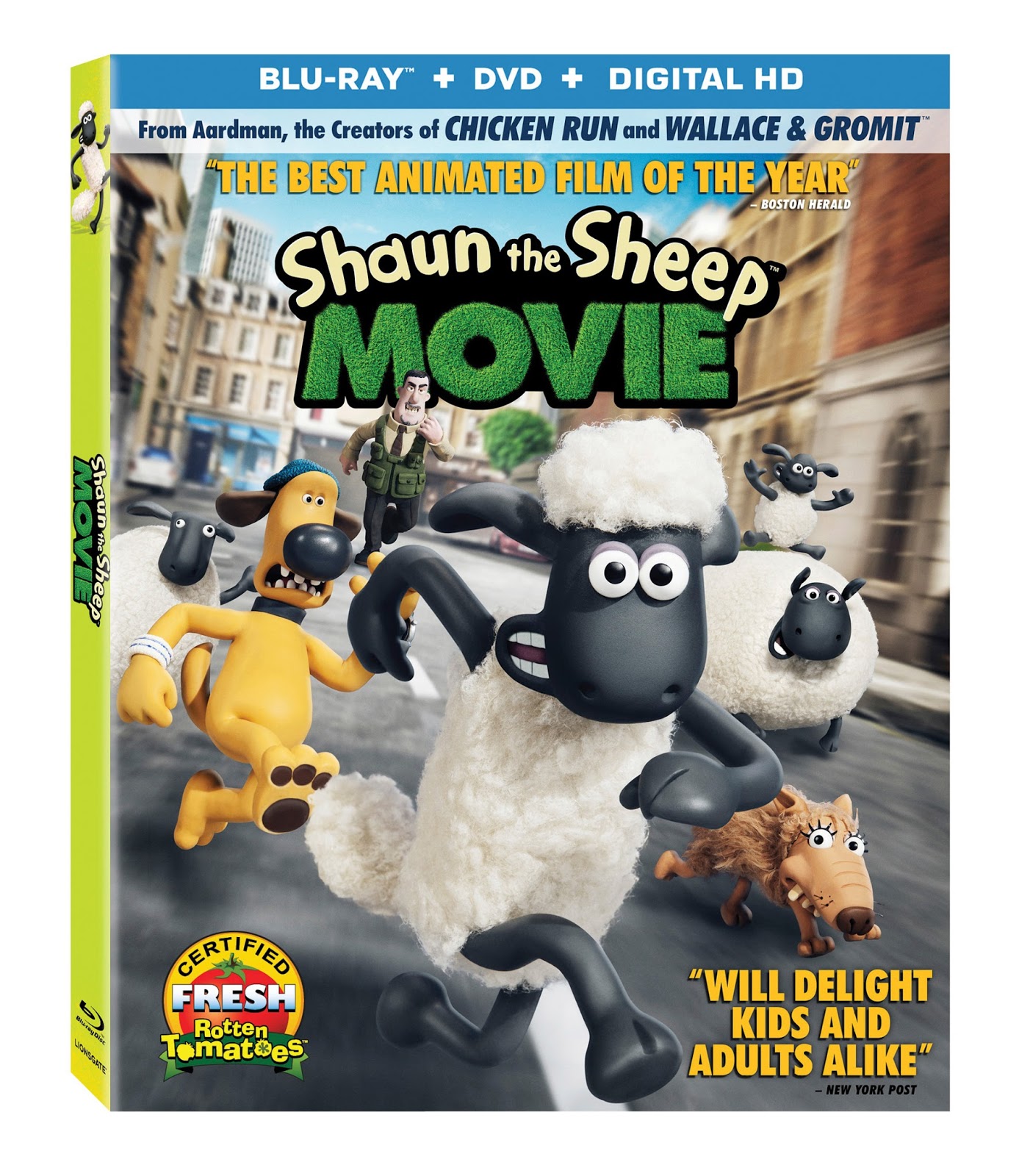 Shaun the Sheep Movie Blu-ray