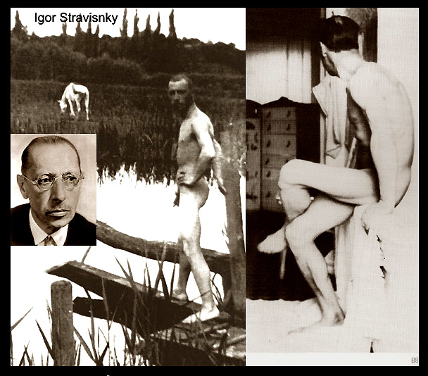 Stravinsky photo nude