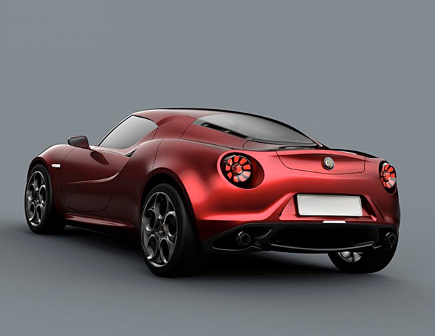 Alfa Romeo C4 2011 alfa romeo c4 concept Alfa Romeo C4 2011 alfa romeo c4 concept