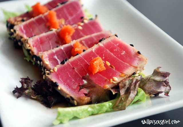 Maguro Tataki Price: RM 13.90 Maguro Tataki Price: RM 13.90