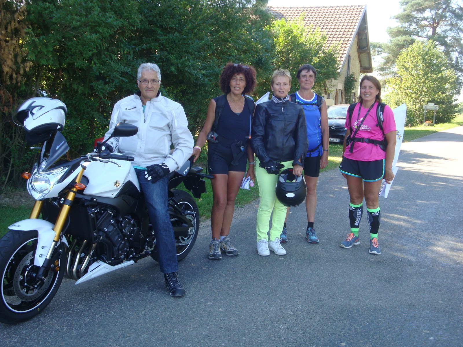 rencontres entre motards