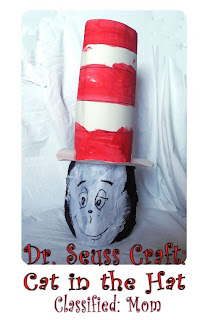 Dr. Seuss Craft Cat in the Hat