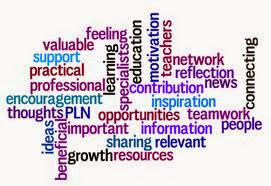 Source: teacherchallenge.edublogs.org PLN Connections