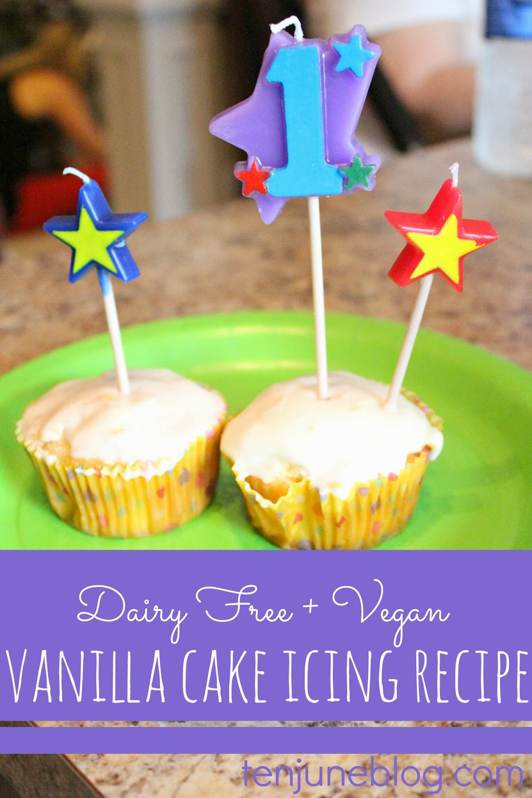 Ten June Dairy Free + Vegan Vanilla Cake Icing Recipe
