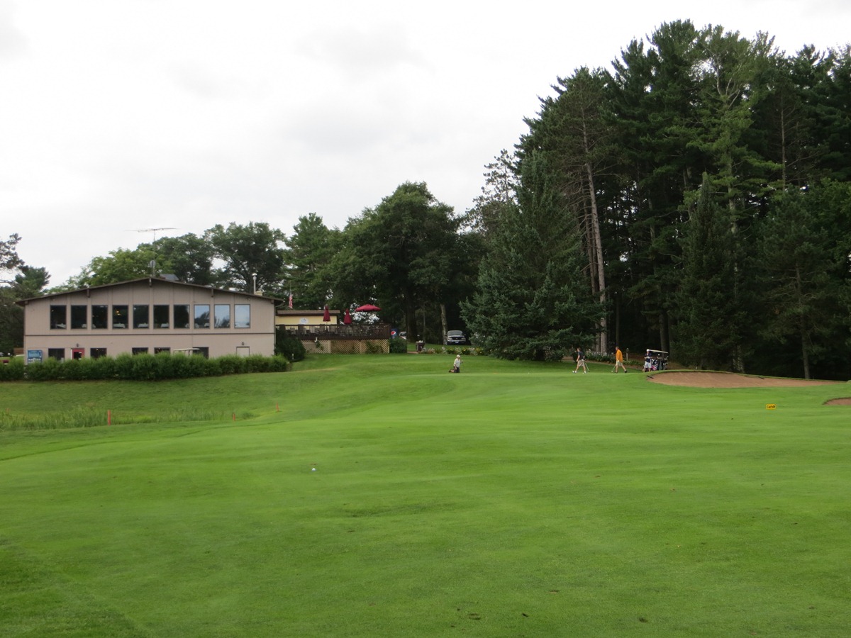 Kristazio on Golf Golfing Spooner Golf Club