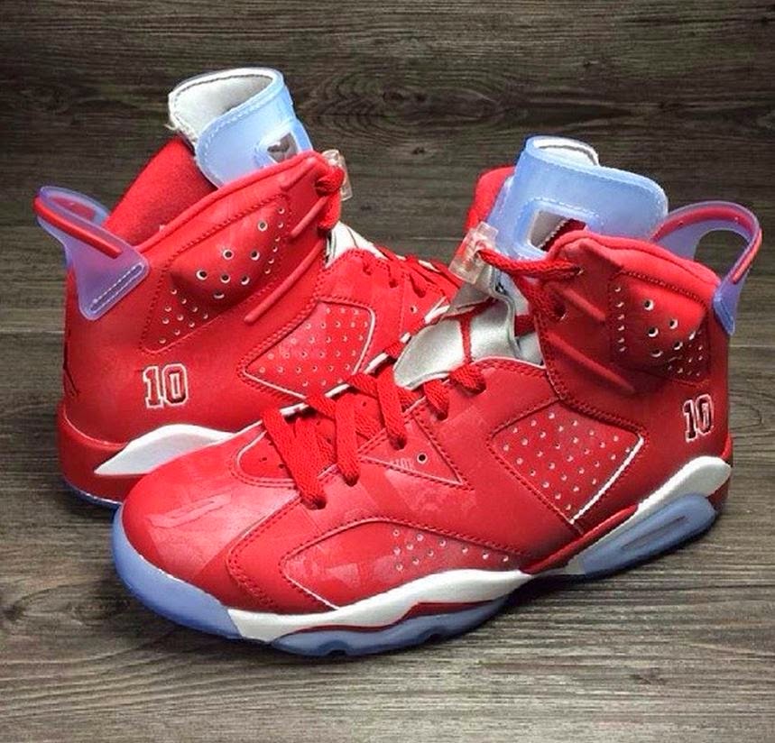 hanamichi sakuragi jordan 6