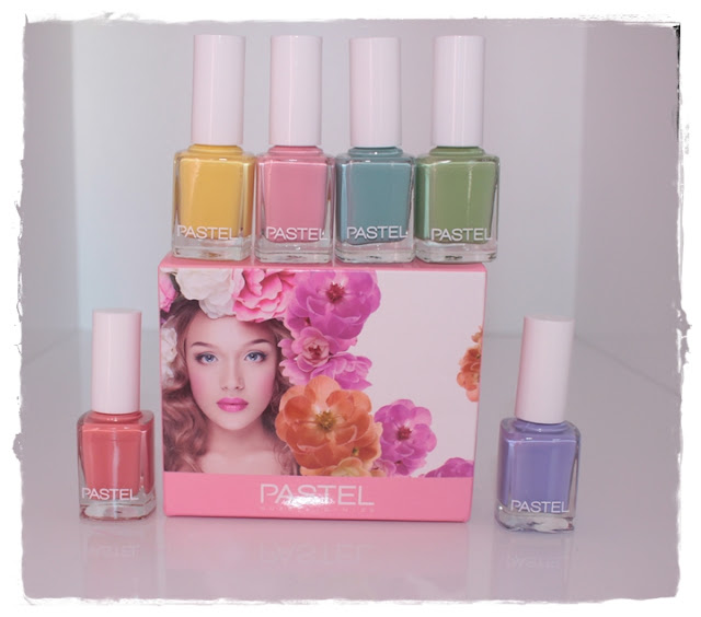 Pastel sürprizi, ilkbahar - yaz ojeleri ! pastel oje