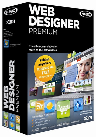 Xara Web Designer Premium 9.0.1.27404 With Crack