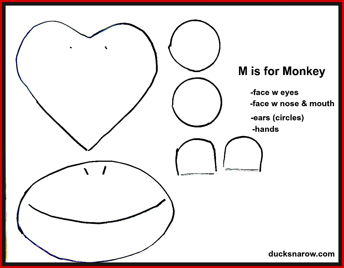 Make a Fun Paper Bag Monkey Puppet With Your Preschoolers Ducks 'n a Row