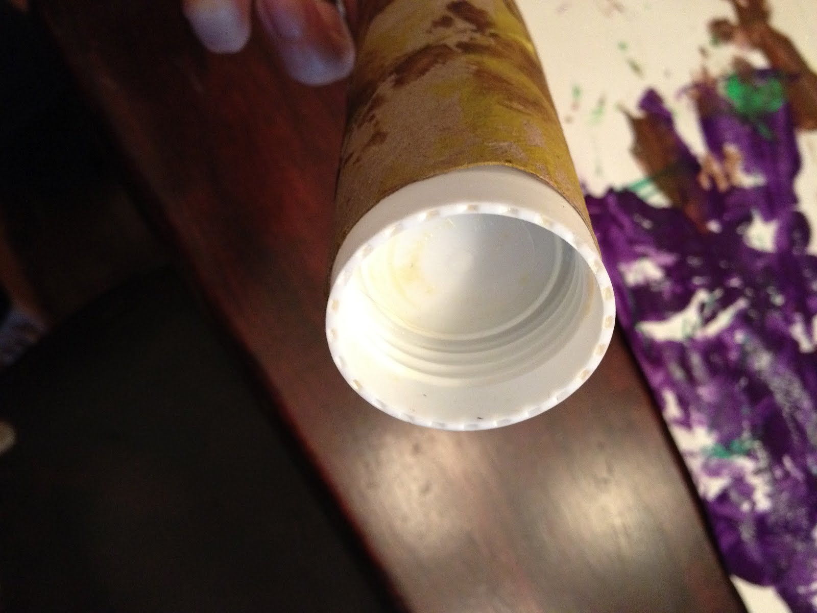 LIFE is Beautiful. Lets CREATE it Paper Towel Roll Trees