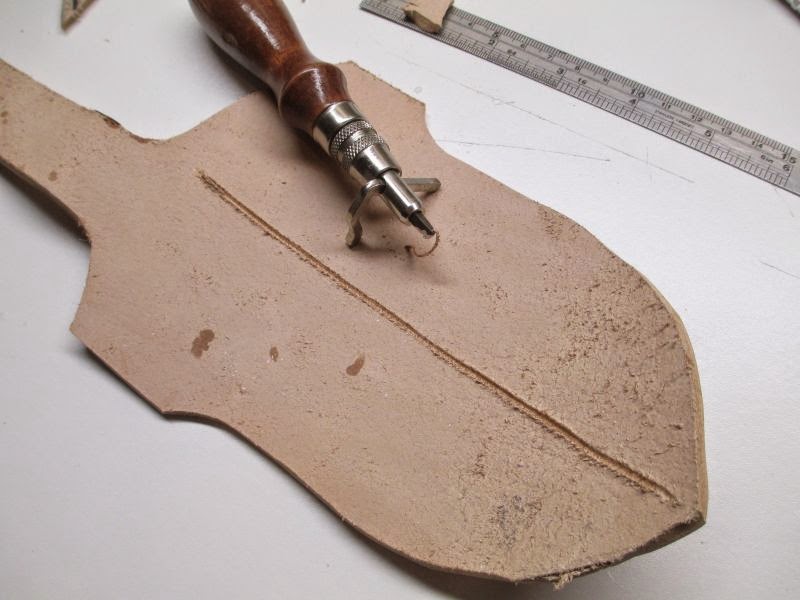 Diy Knife Sheath Easy DIY A Knife Sheath Made from Balsa Wood