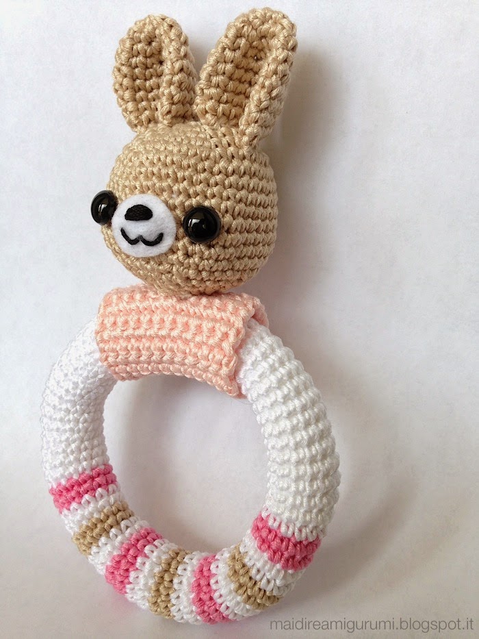 Mai Dire Amigurumi: Amigurumi Coniglietto