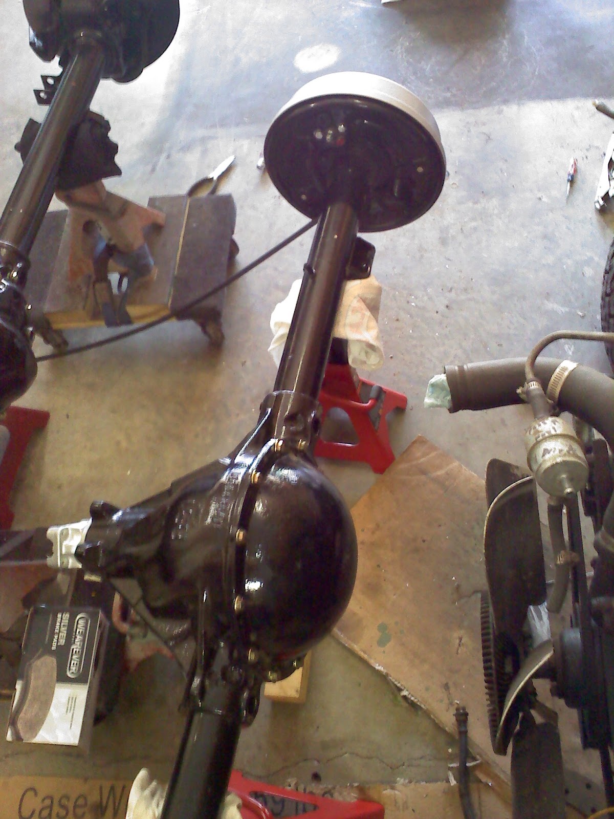 1983 CJ7 Rebuild Drum Brake Install on AMC 20 Rear Axle