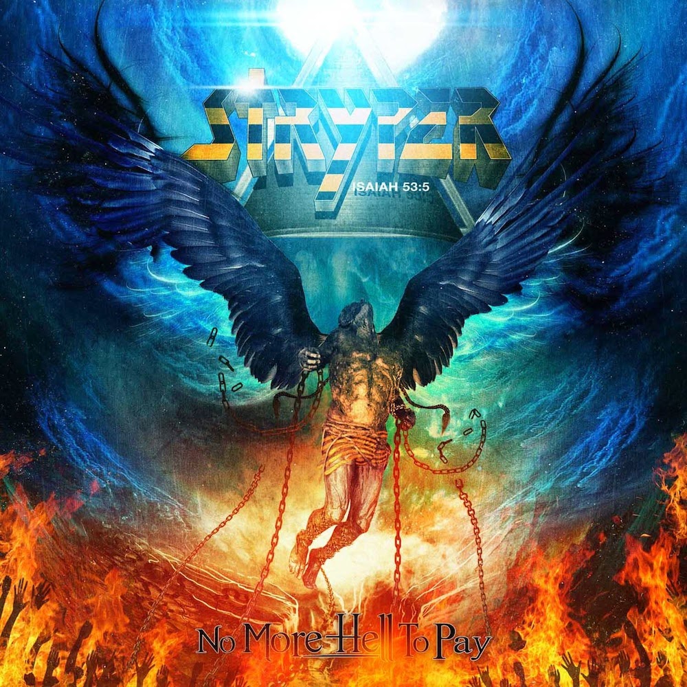 STRYPER - NO MORE HELL TO PLAY - 2014 Cover+by+SacroRey77