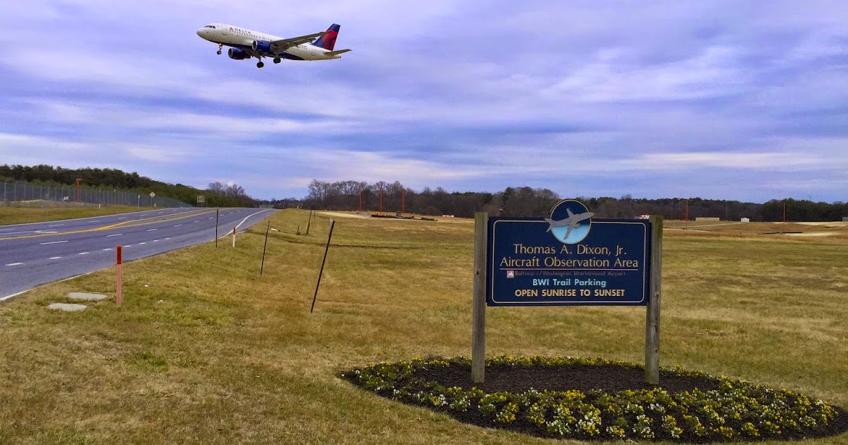 Parking  BWI Airport