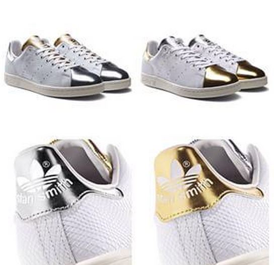adidas stan smith metallic midsummer