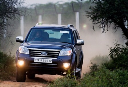 Ford Endeavour Car Wallpaper