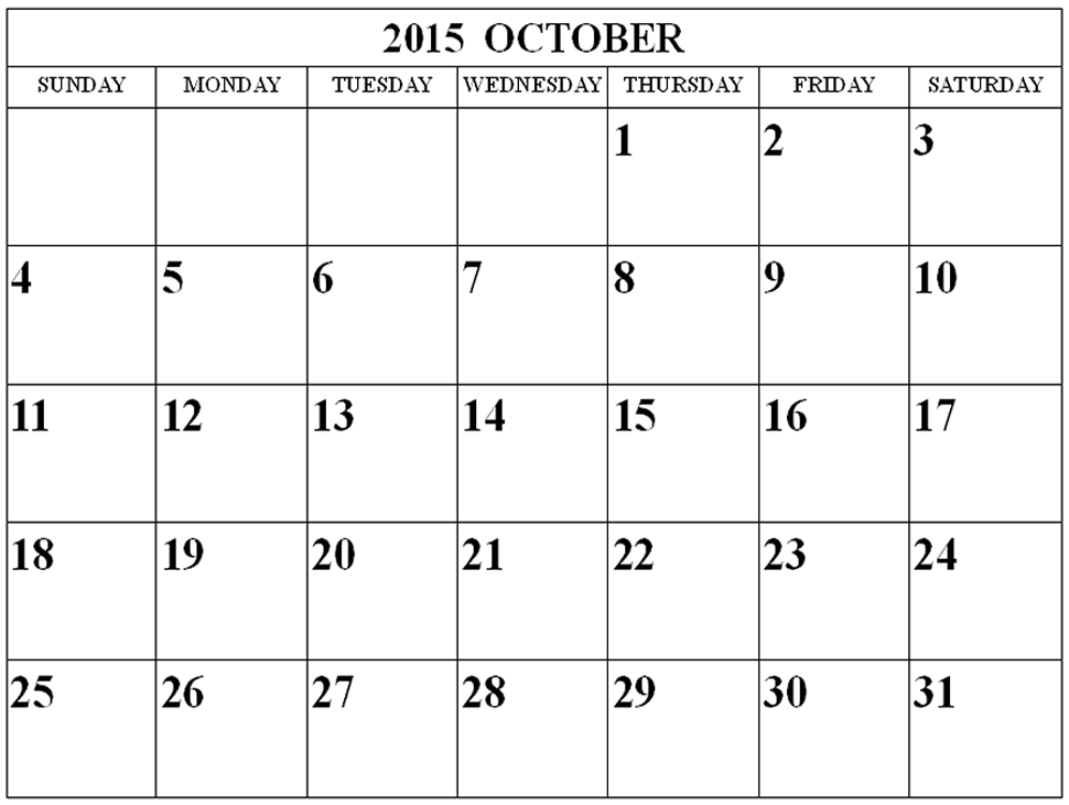 free printable calendar 2019 free printable calendar october fillable calendar october 2015