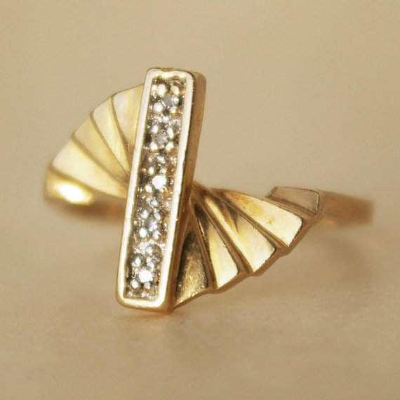 Best of Etsy Art Deco Jewelry The Things We Would Blog