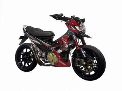 Modifikasi Motor Satria FU 150: title=