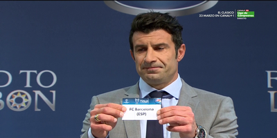 UEFA Champions League Draw – Quarter Final 21-03-2014