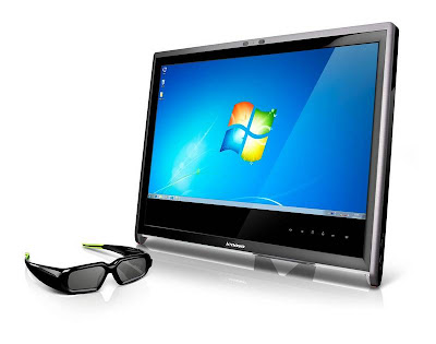 new NVIDIA Showcases Lenovo 3D L2363d Gaming Monitor