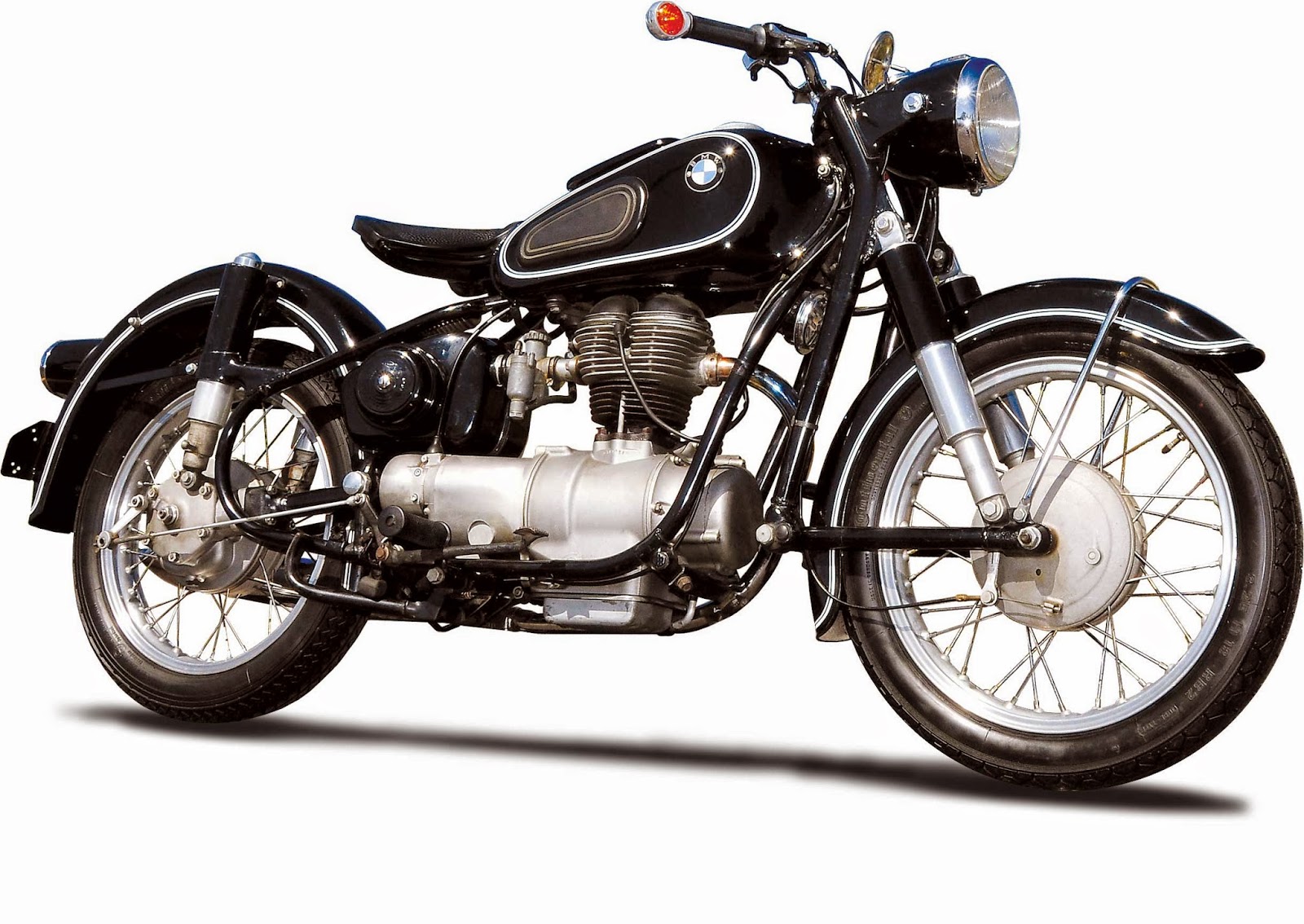 Gambar Motor Klasik BMW R Series Tahun 1938 1960 Gambar