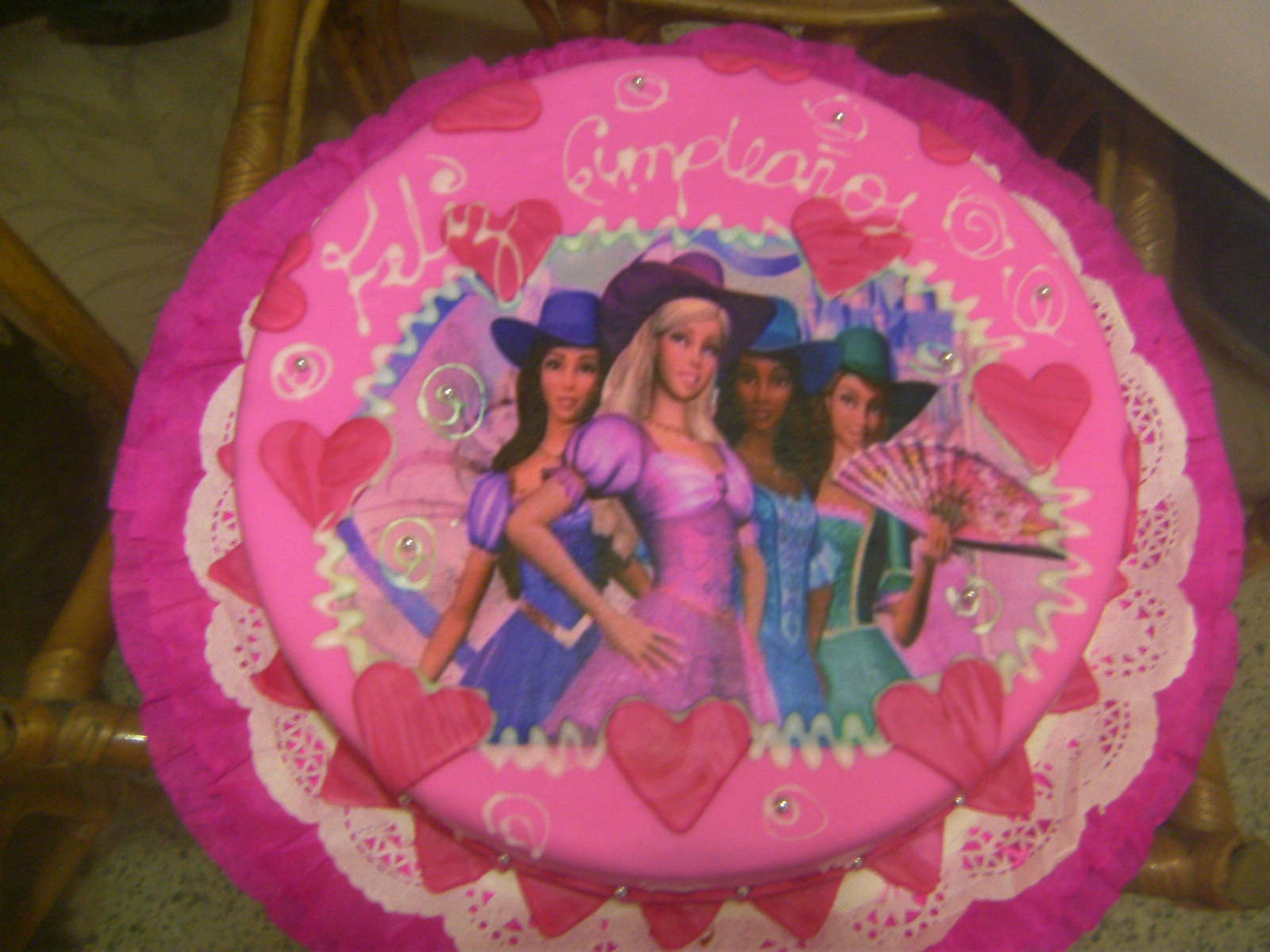 Tortas de cumpleaños de barbie - Imagui