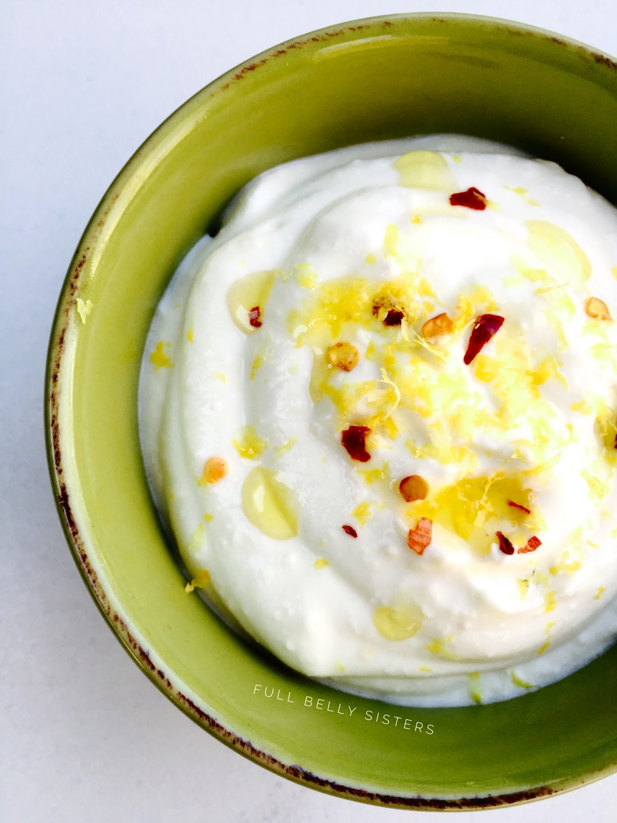 Easy Lemon Feta Greek Yogurt Dip