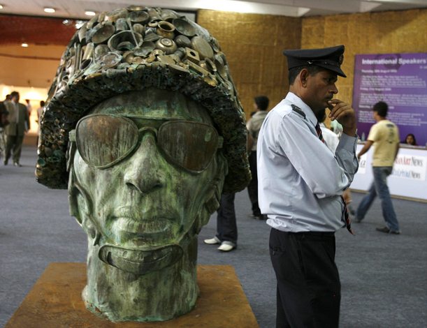 Gandhi Three Monkeys