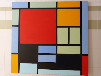 INSPIRÁNDONOS EN PIET MONDRIAN