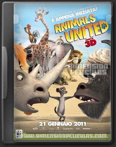 Animales al ataque (BRRip Español Latino) (2010)(1 link)