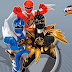 Nick posta vídeo de Dino Charge vs Dino Trovão