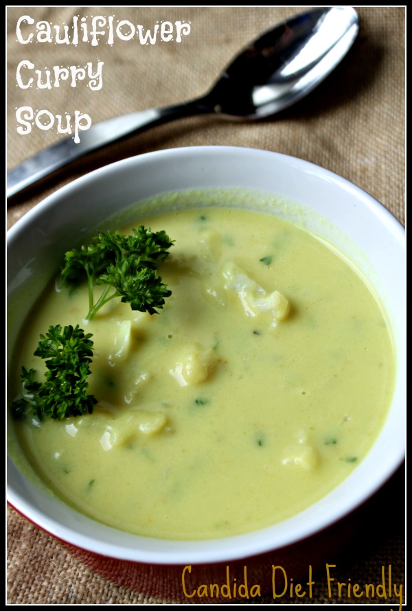 MamaEatsClean Cauliflower, Curry, Candida and Canada!