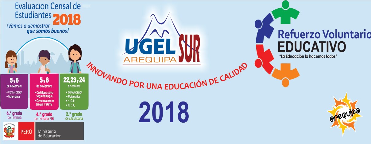 PORTADA - UGEL AREQUIPA SUR