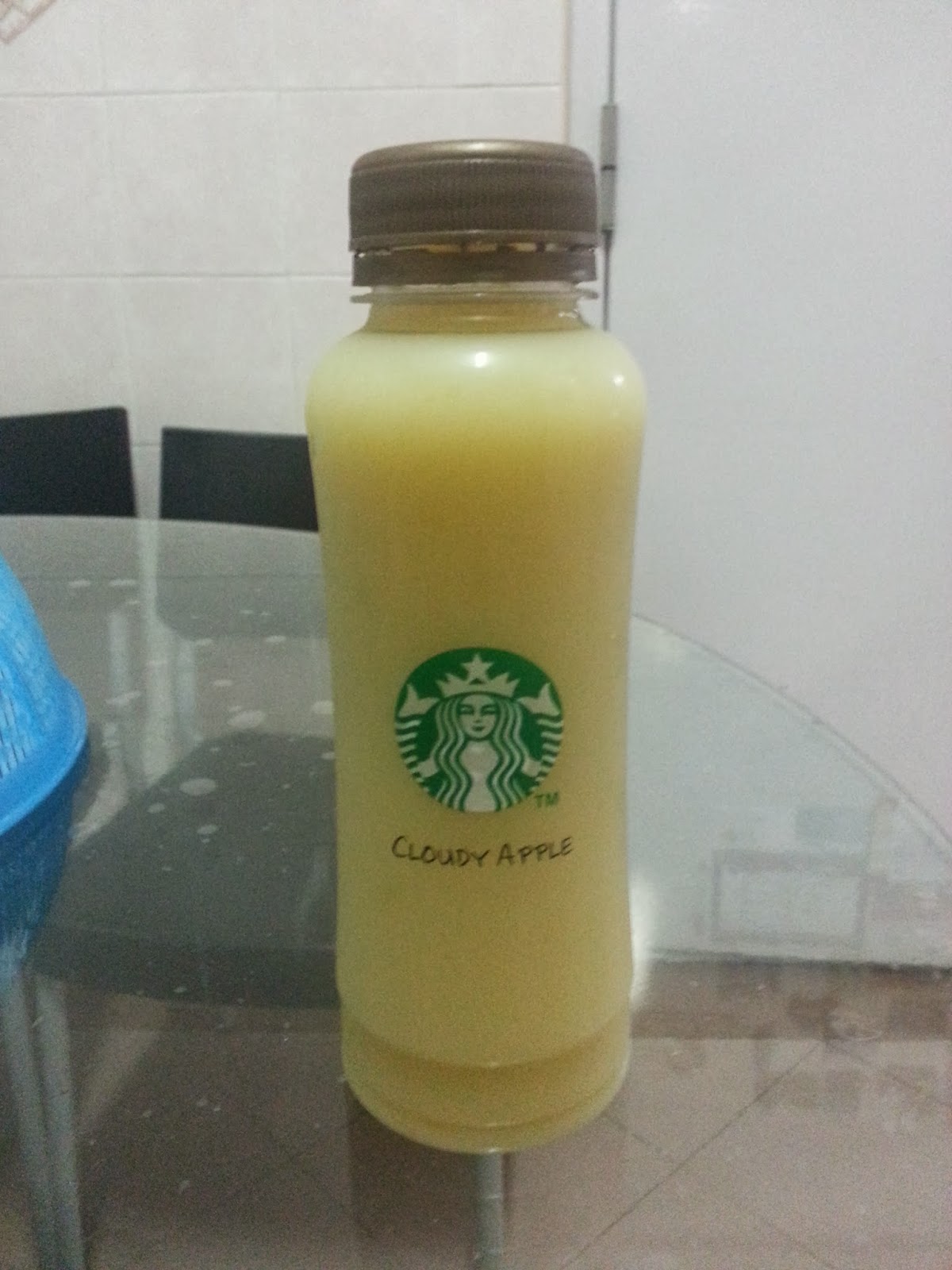 A Blog on James' Encounters Product Comparison Cloudy Apple Juice