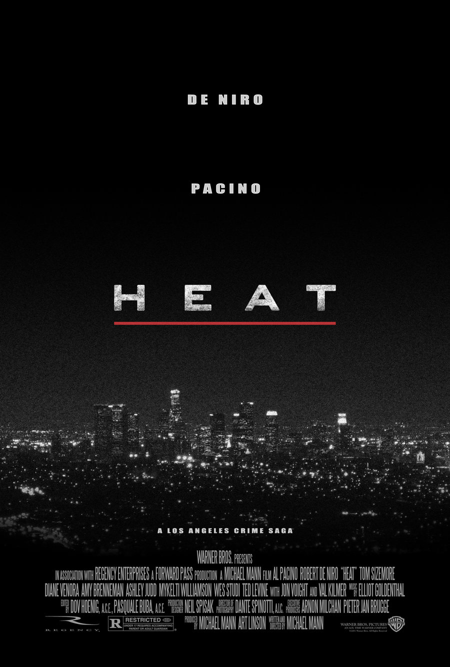 Heat (1995) [900x1333] r/MoviePosterPorn