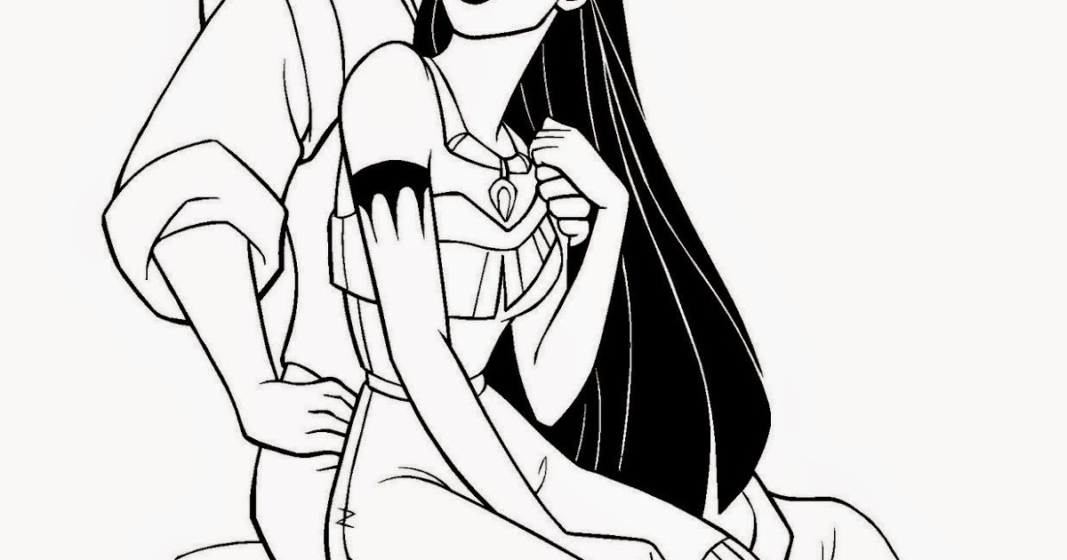 Disney Princess Pocahontas Coloring Pages Disney Princess Pocahontas Coloring Pages