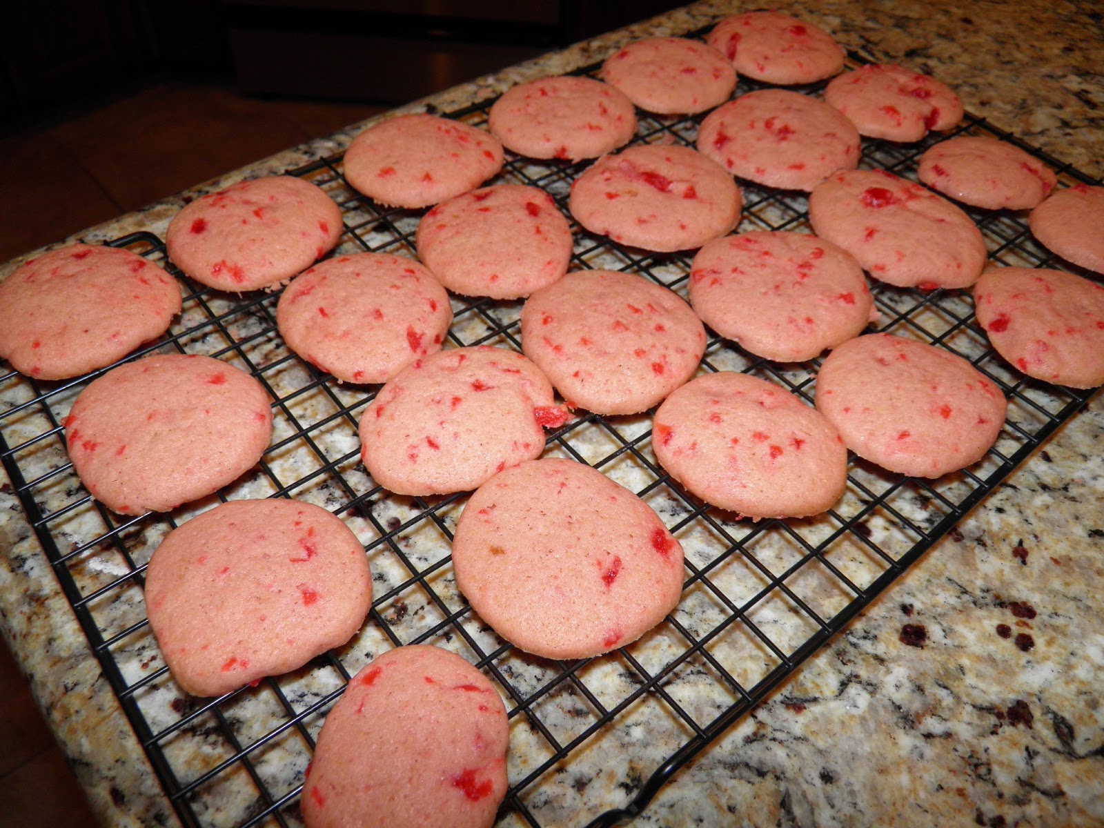 Cherry Icebox Cookies Life with the Betsills