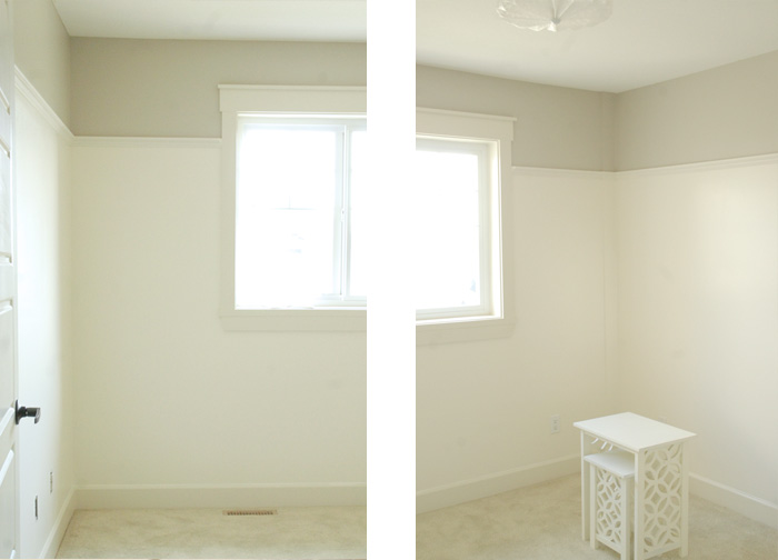 First Baby Room Update with Para Paint